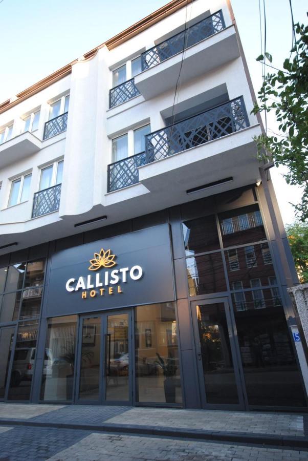 Hotel Callisto Pristina Exterior foto