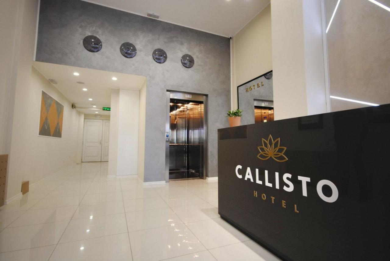 Hotel Callisto Pristina Exterior foto